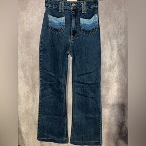 REVICE denim "blue print" jeans
